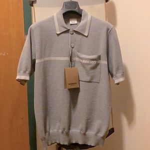 Burberry Knit Polo, size M